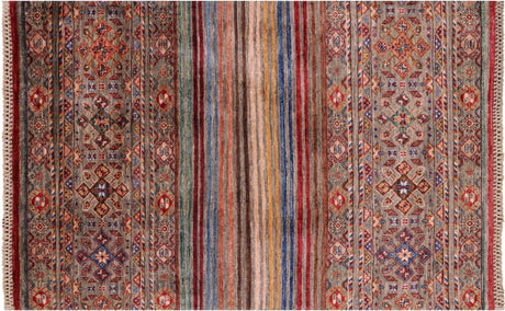 Khorjin Super Kazak Handmade Rug - Manhattan Rugs