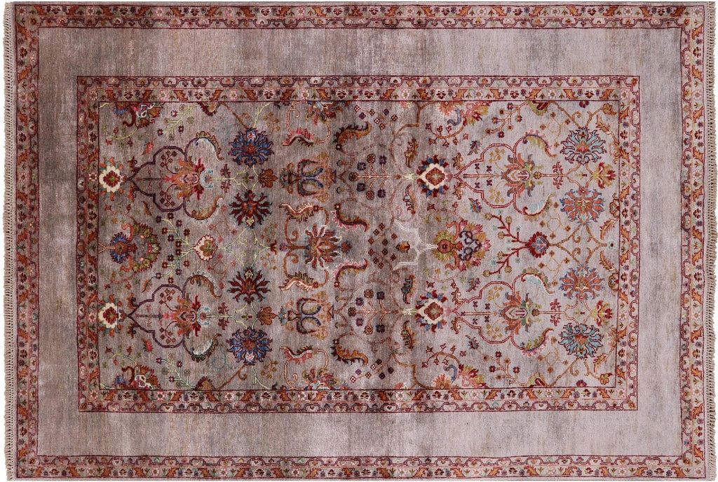 Persian Tabriz Handmade Wool Rug - Manhattan Rugs