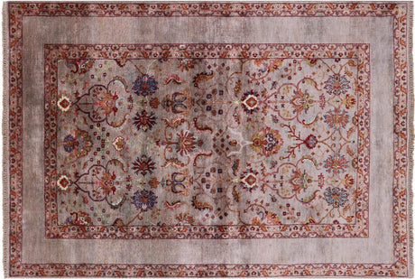 Persian Tabriz Handmade Wool Rug - Manhattan Rugs