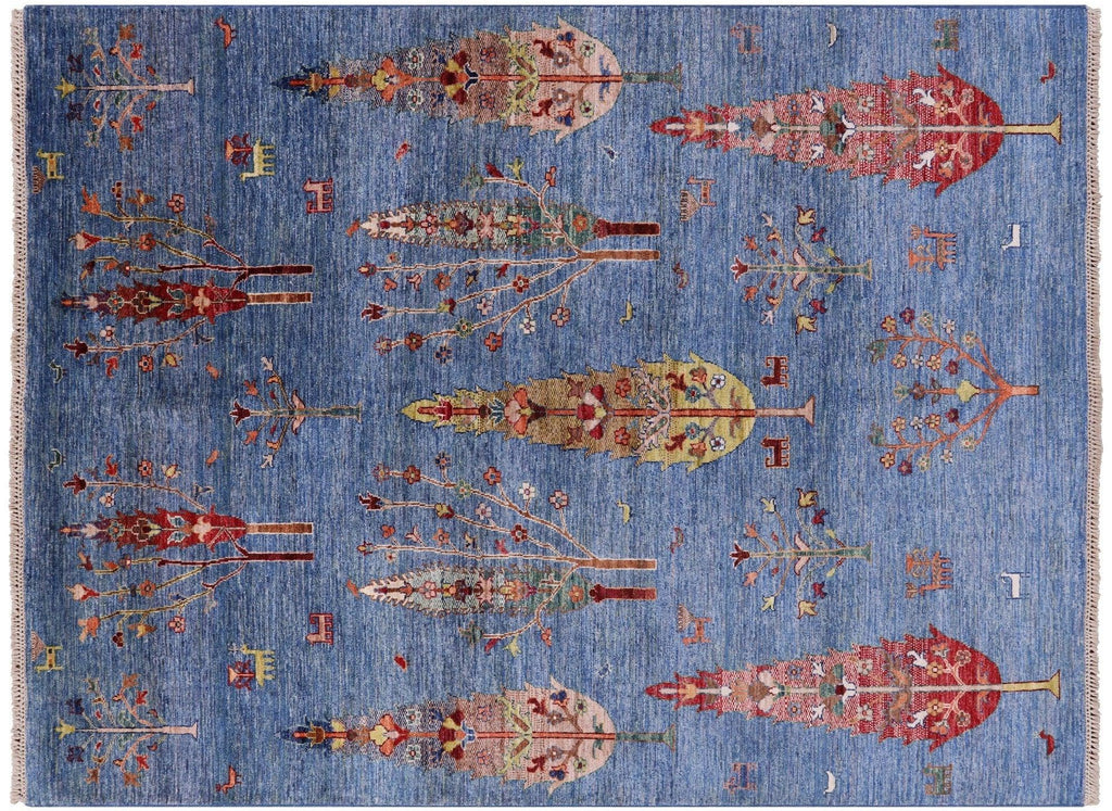 Tribal Persian Gabbeh Handmade Rug - Manhattan Rugs