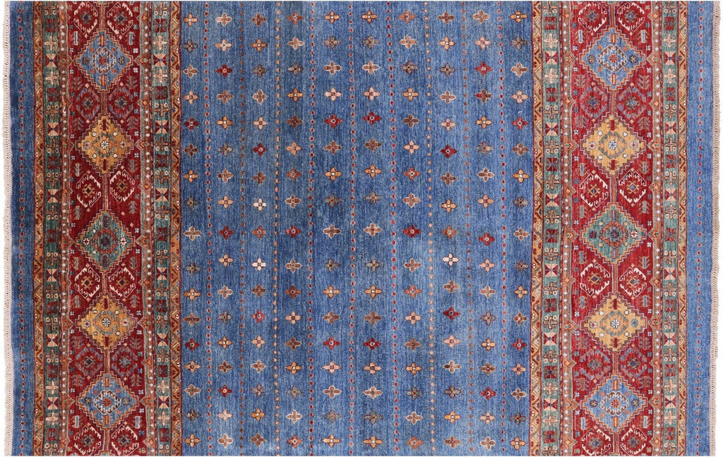 Super Kazak Khorjin Handmade Wool Rug - Manhattan Rugs