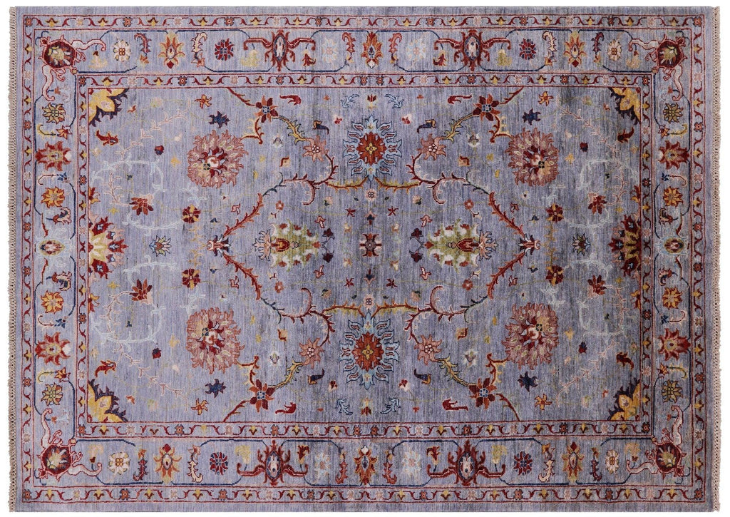 Hand Knotted Persian Tabriz Wool Rug - Manhattan Rugs