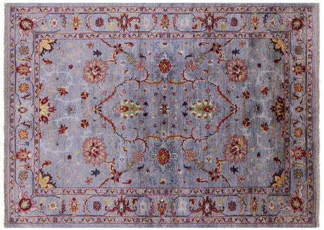 Hand Knotted Persian Tabriz Wool Rug - Manhattan Rugs
