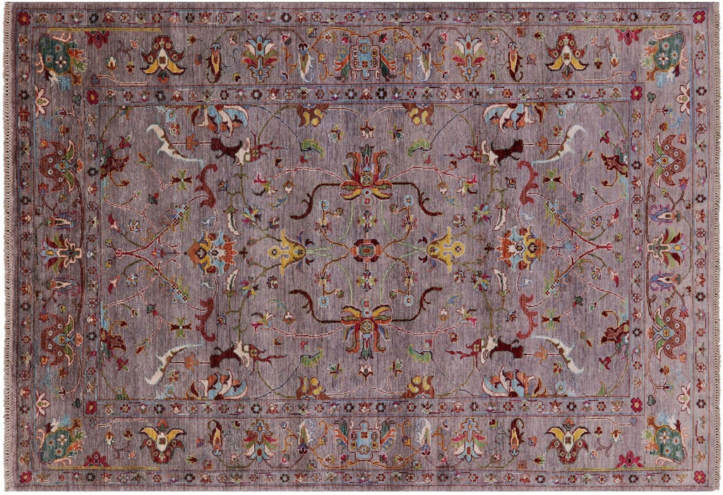 Persian Tabriz Hand Knotted Wool Rug - Manhattan Rugs