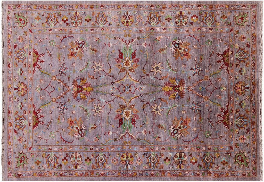 Hand Knotted Persian Tabriz Wool Rug - Manhattan Rugs