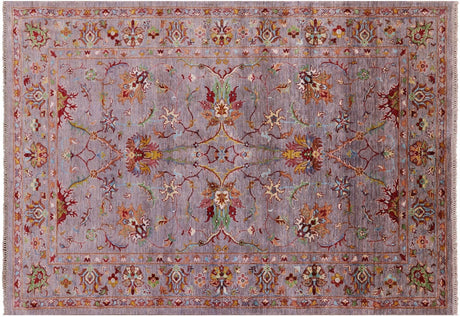Hand Knotted Persian Tabriz Wool Rug - Manhattan Rugs