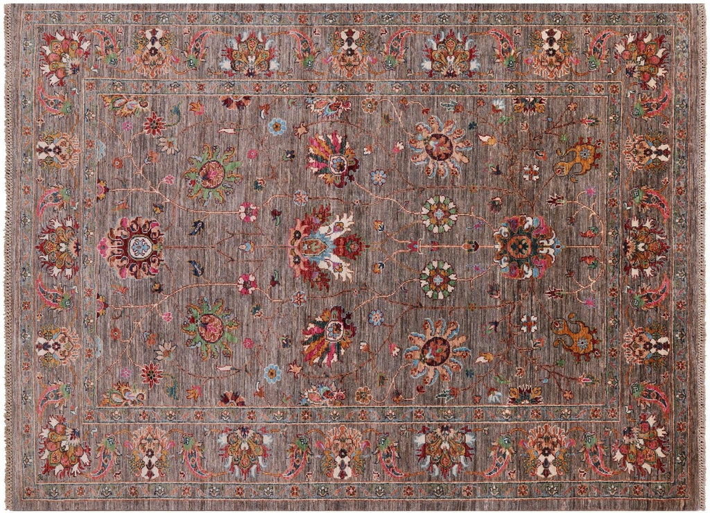 Hand Knotted Persian Tabriz Rug - Manhattan Rugs