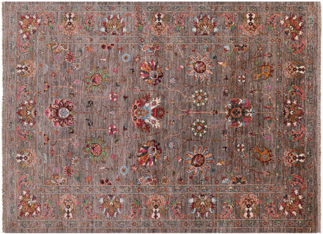 Hand Knotted Persian Tabriz Rug - Manhattan Rugs