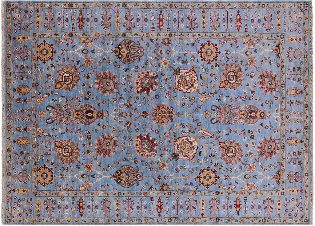 Persian Tabriz Hand Knotted Wool Rug - Manhattan Rugs