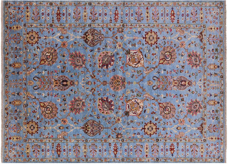 Persian Tabriz Hand Knotted Wool Rug - Manhattan Rugs