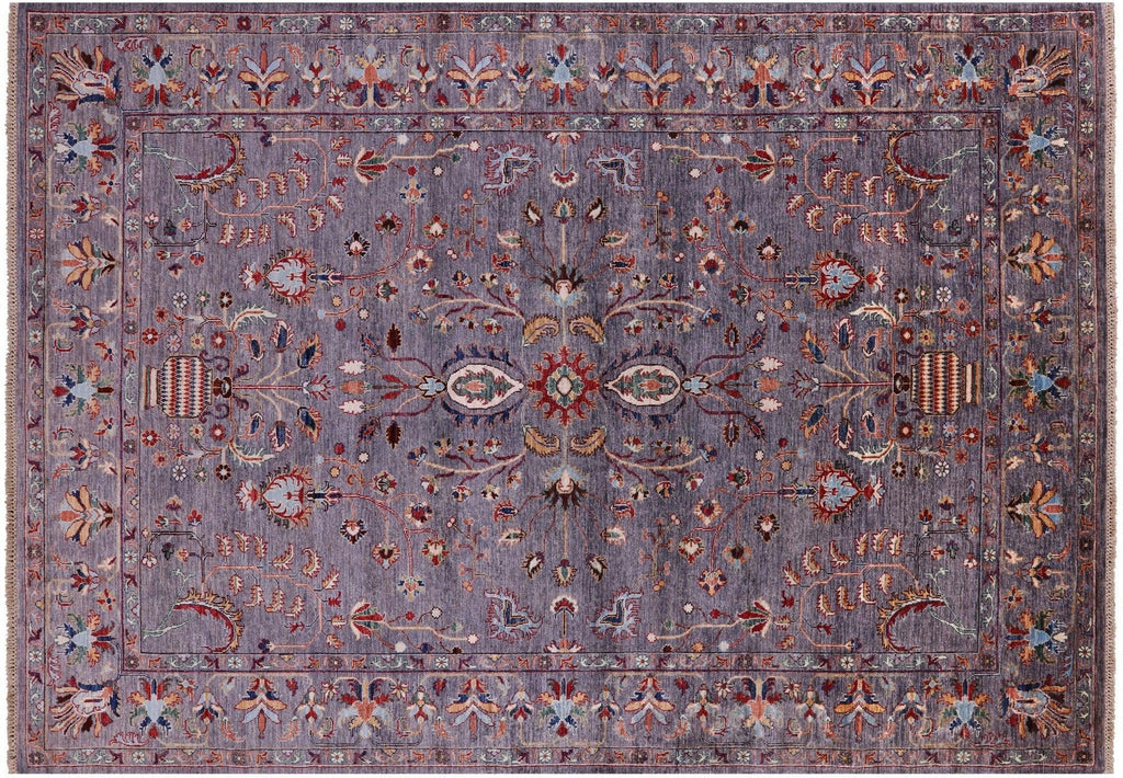 Handmade Persian Tabriz Wool Rug - Manhattan Rugs