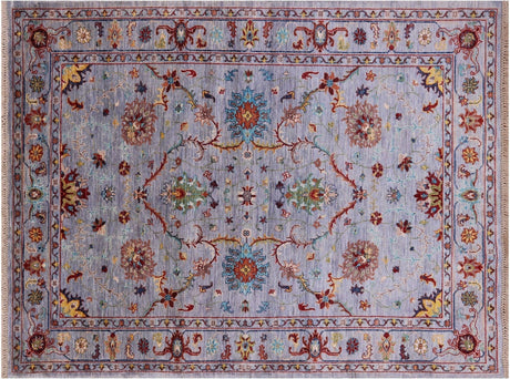 Persian Tabriz Hand Knotted Wool Rug - Manhattan Rugs