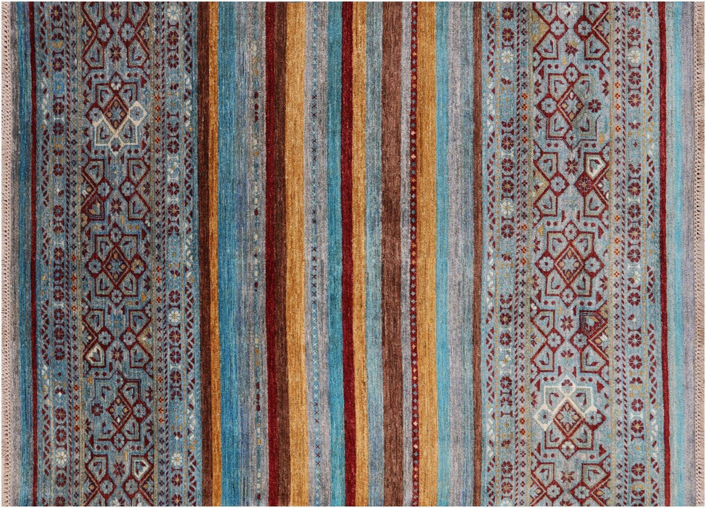 Super Kazak Khorjin Handmade Rug - Manhattan Rugs