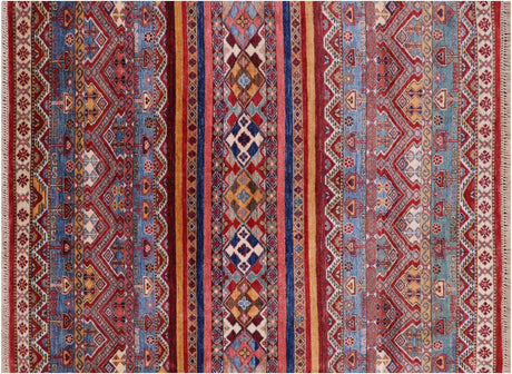 Super Kazak Khorjin Hand-Knotted Rug - Manhattan Rugs