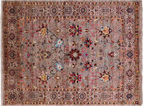 Persian Tabriz Hand Knotted Wool Rug - Manhattan Rugs