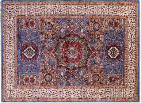 Mamluk Hand-Knotted Wool Rug - Manhattan Rugs