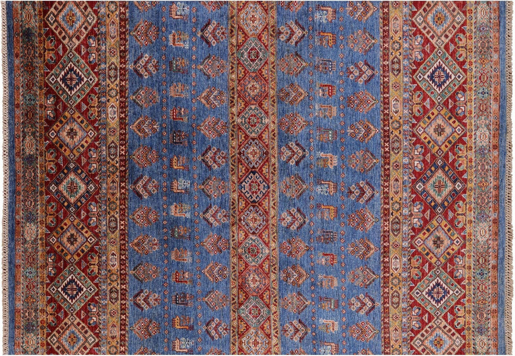 Persian Tribal Gabbeh Handmade Rug - Manhattan Rugs