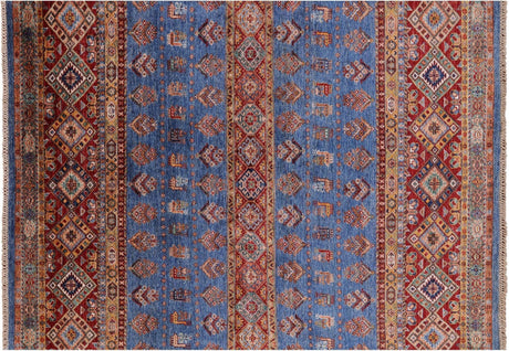 Persian Tribal Gabbeh Handmade Rug - Manhattan Rugs
