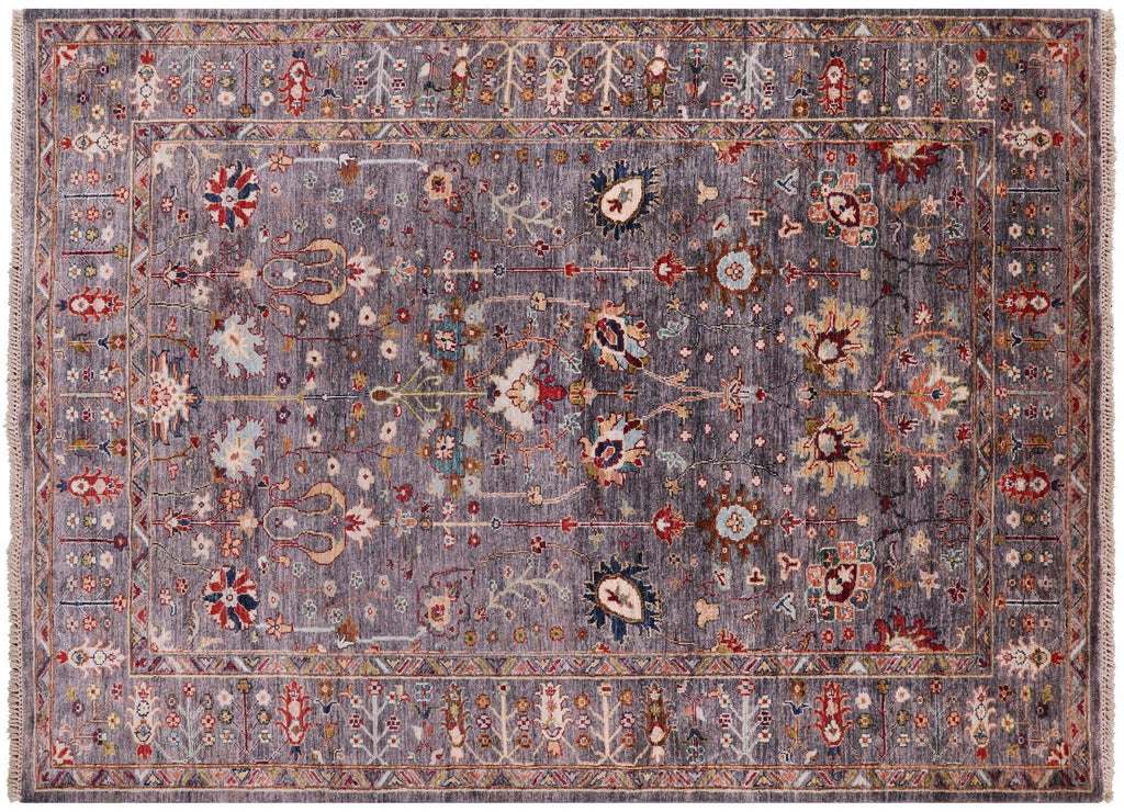 Hand Knotted Persian Tabriz Wool Rug - Manhattan Rugs