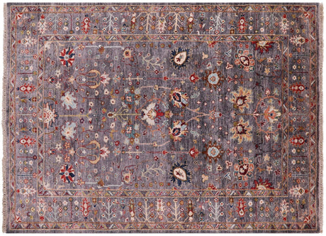 Hand Knotted Persian Tabriz Wool Rug - Manhattan Rugs