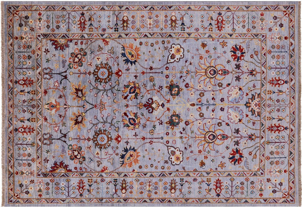 Persian Tabriz Hand Knotted Wool Rug - Manhattan Rugs