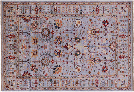 Persian Tabriz Hand Knotted Wool Rug - Manhattan Rugs