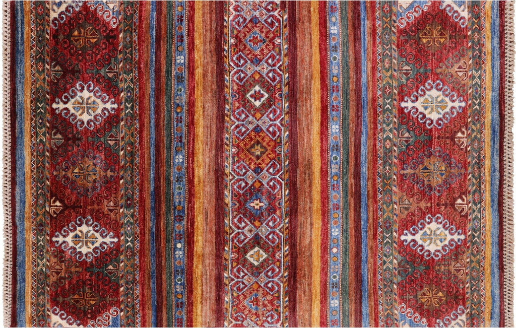 Khorjin Super Kazak Handmade Rug - Manhattan Rugs