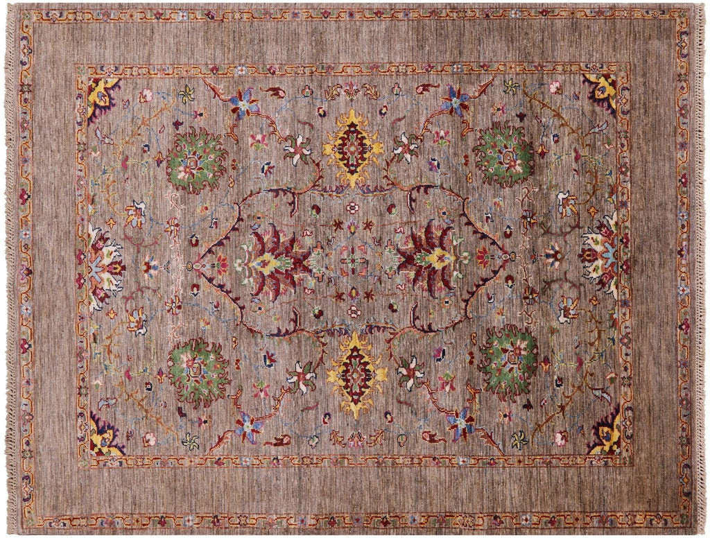 Hand Knotted Persian Tabriz Wool Rug - Manhattan Rugs