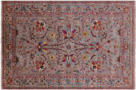 Persian Tabriz Hand Knotted Wool Rug - Manhattan Rugs
