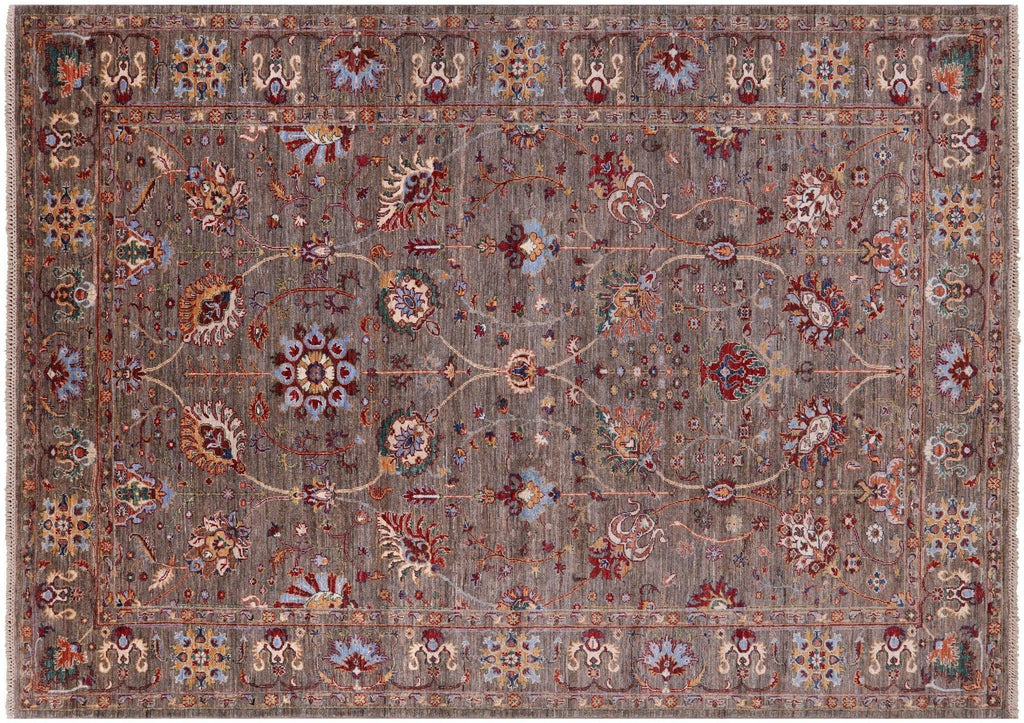 Persian Tabriz Handmade Wool Rug - Manhattan Rugs