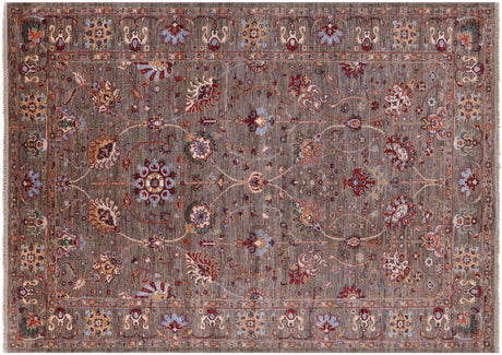 Persian Tabriz Handmade Wool Rug - Manhattan Rugs