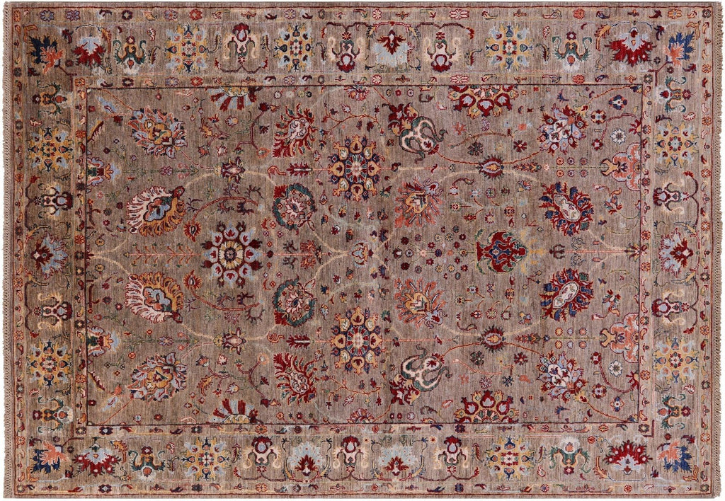 Persian Tabriz Handmade Wool Rug - Manhattan Rugs