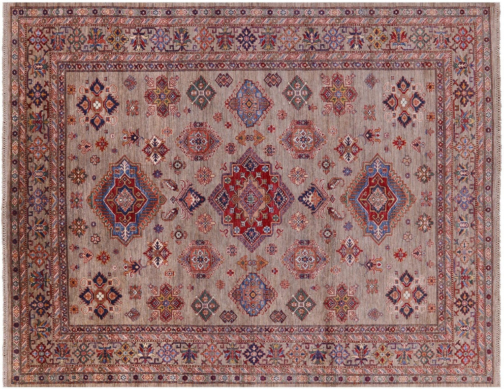 Super Kazak Handmade Wool Rug - Manhattan Rugs