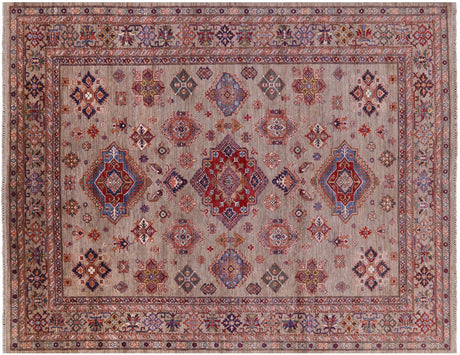 Super Kazak Handmade Wool Rug - Manhattan Rugs