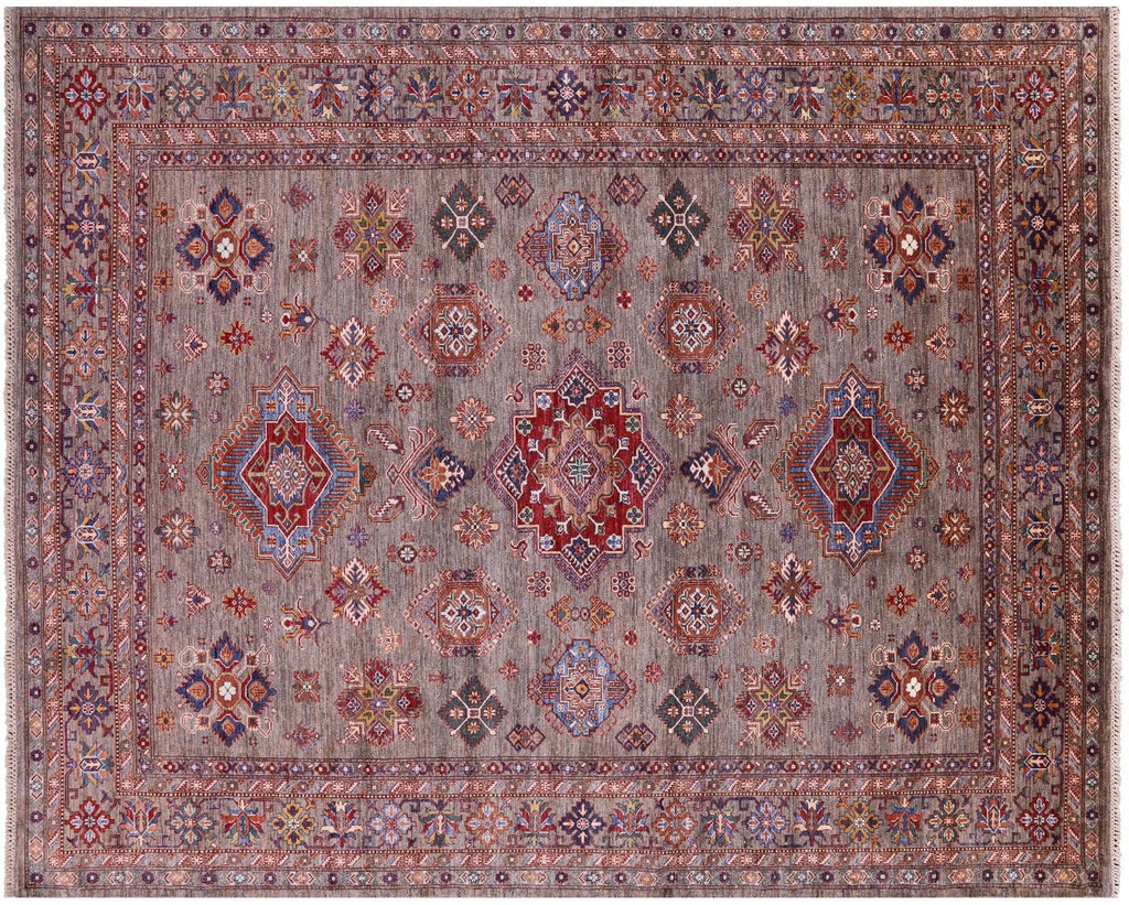 Super Kazak Hand Knotted Wool Rug - Manhattan Rugs
