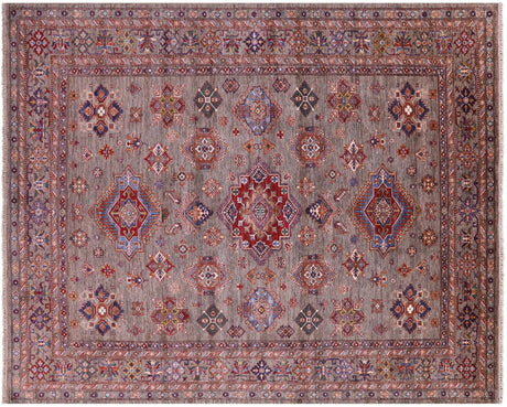 Super Kazak Hand Knotted Wool Rug - Manhattan Rugs