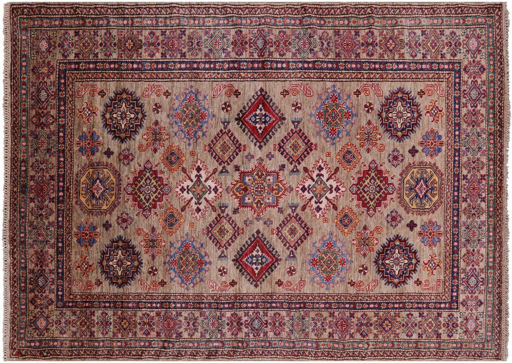 Super Kazak Hand Knotted Wool Rug - Manhattan Rugs
