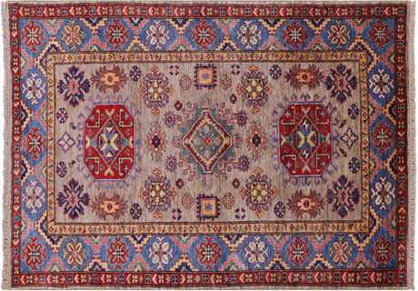 Handmade Super Kazak Wool Rug - Manhattan Rugs