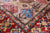 Handmade Super Kazak Wool Runner Rug - Manhattan Rugs