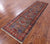 Runner Super Kazak Hand Knotted Wool Rug - Manhattan Rugs