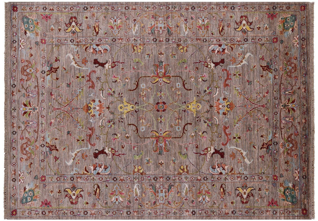 Hand Knotted Persian Tabriz Rug - Manhattan Rugs