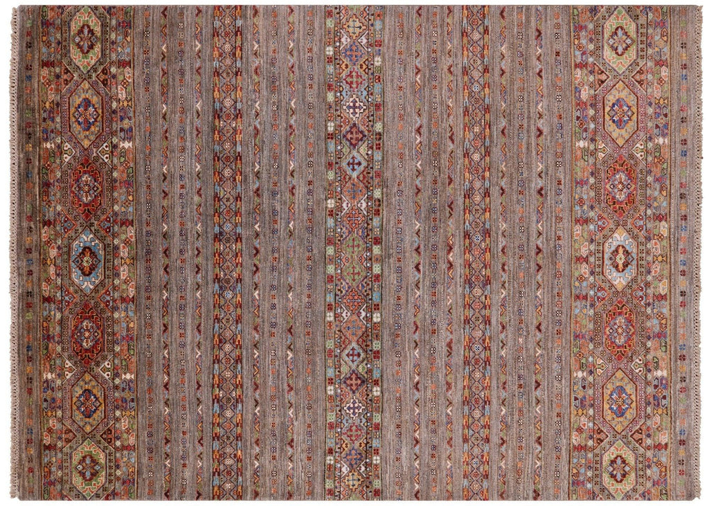 Khorjin Super Kazak Handmade Rug - Manhattan Rugs