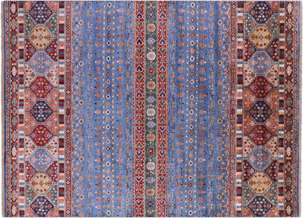 Khorjin Super Kazak Handmade Wool Rug - Manhattan Rugs