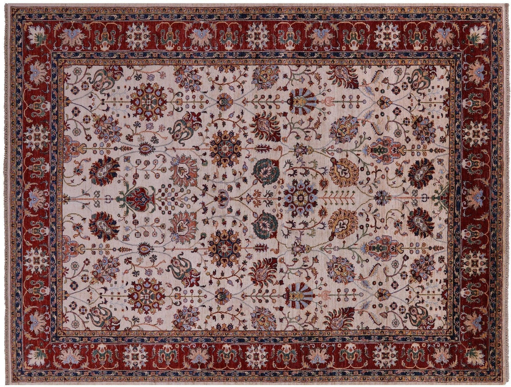 Hand Knotted Persian Tabriz Wool Rug - Manhattan Rugs