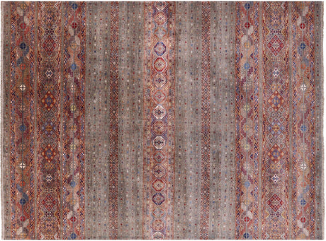 Super Kazak Khorjin Hand-Knotted Rug - Manhattan Rugs