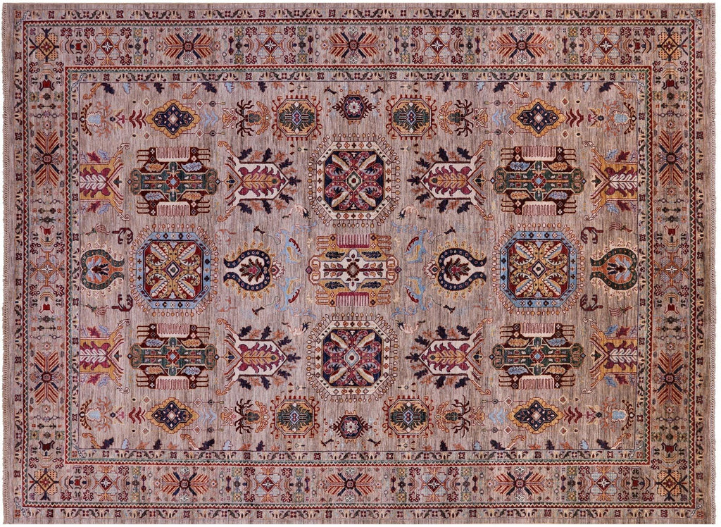 Persian Tabriz Hand Knotted Wool Rug - Manhattan Rugs