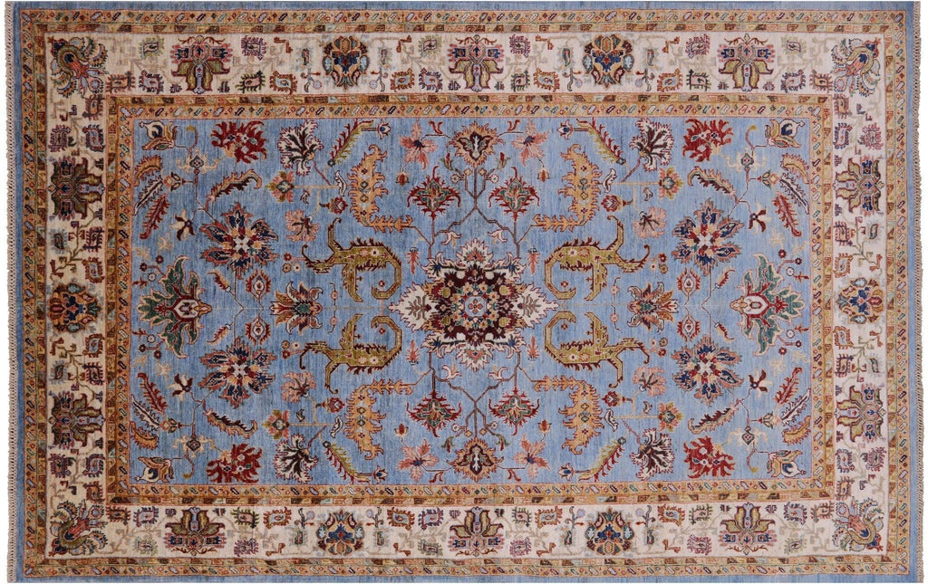 Persian Tabriz Hand Knotted Wool Rug - Manhattan Rugs