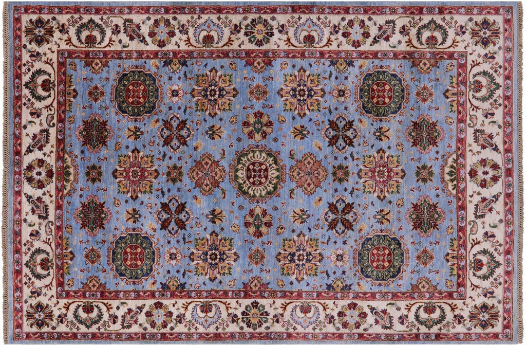 Handmade Persian Tabriz Wool Rug - Manhattan Rugs