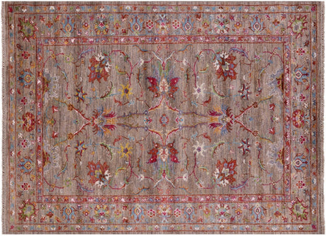 Persian Tabriz Hand Knotted Wool Rug - Manhattan Rugs