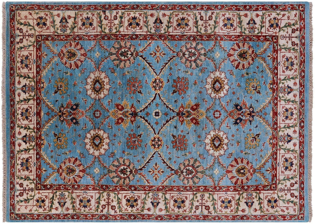 Persian Tabriz Hand Knotted Wool Rug - Manhattan Rugs